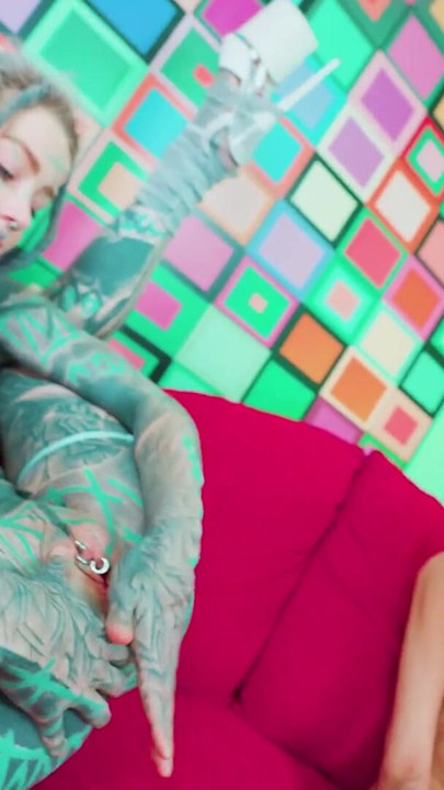 Punk Pornstar Tests BWC - Throat, ATM, Cum Facial | Clip 1