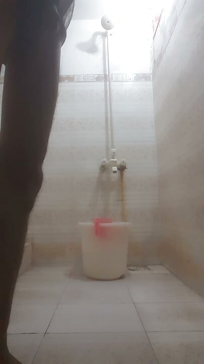 Bathroom  young boy big cock.