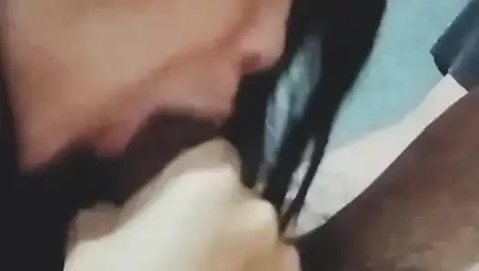 Pacarku Nafsu Banget Jilatin Kontol, Ngentot Sampe Muncrat