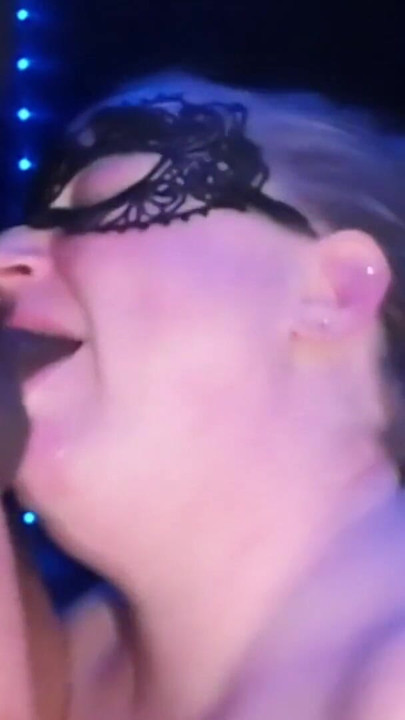 Stunning moment from "Amateur big tit MILF sucks hard dick at swinger party deepthroat facefuck CUM swallow"