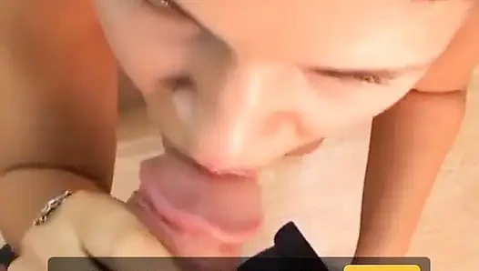 Penis besar hanya di mulut