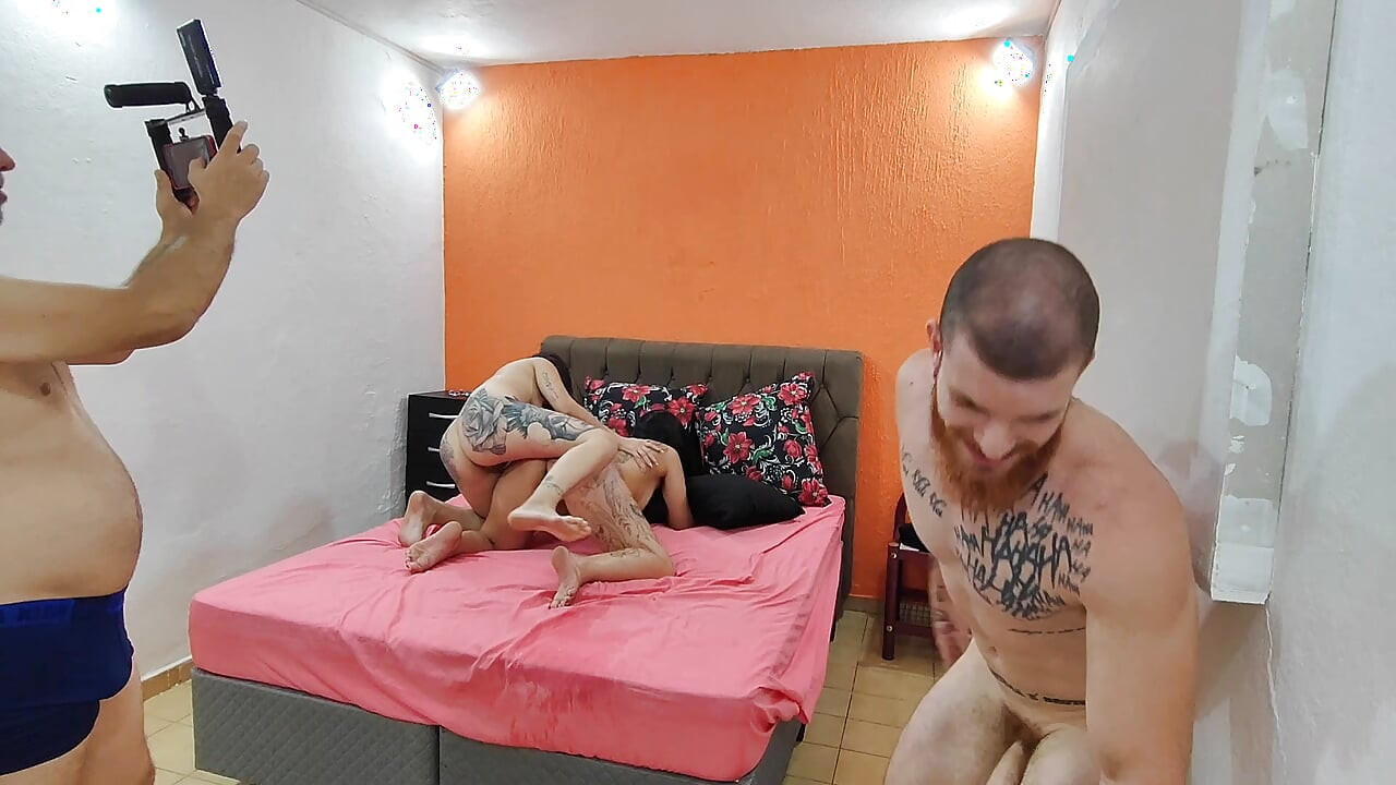 Gaycarmona Filmed Him His Stepsisters in the Fur