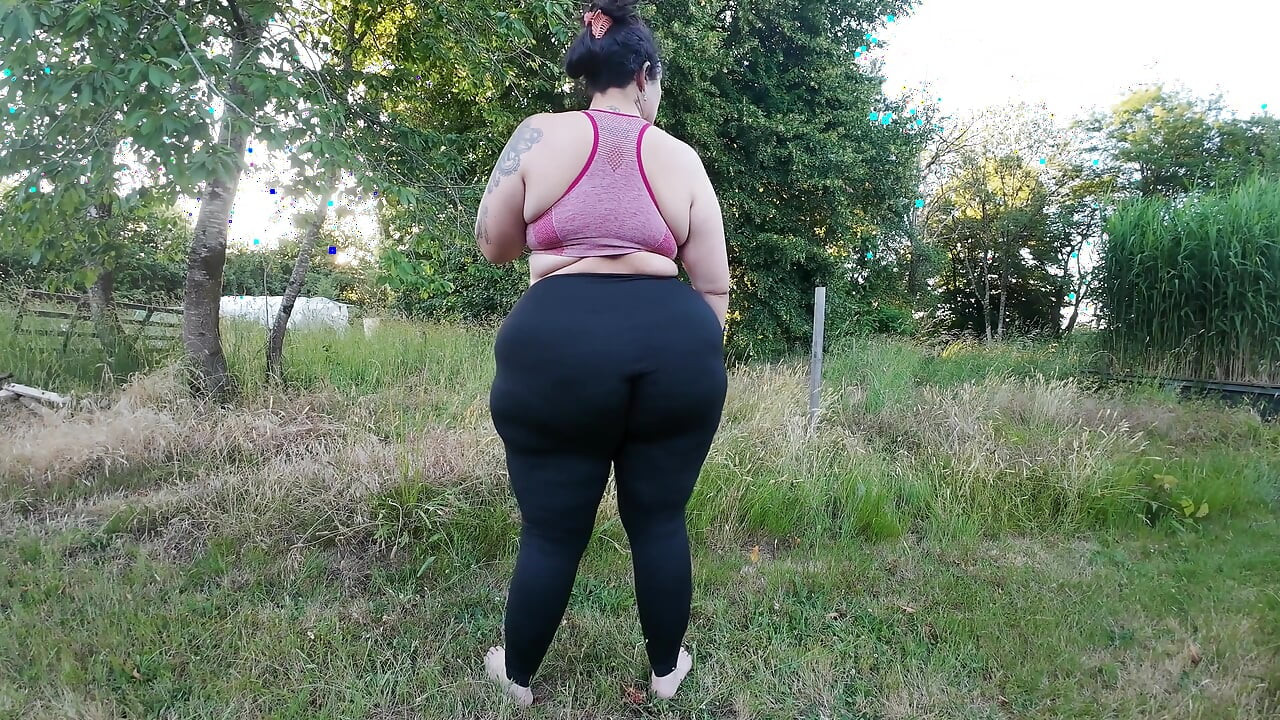 Carry & Reward 5 - Strong BBW Wife Undresses and Carries Her Slim Husband, Lifted Blowjob, POV Blowjob & Doggy
