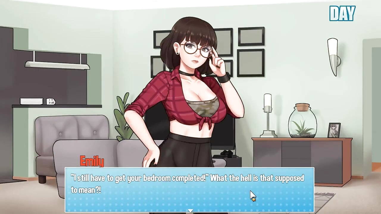 House Chores - Version 0.6.1 Part 11 a MILF Workout by Loveskysan