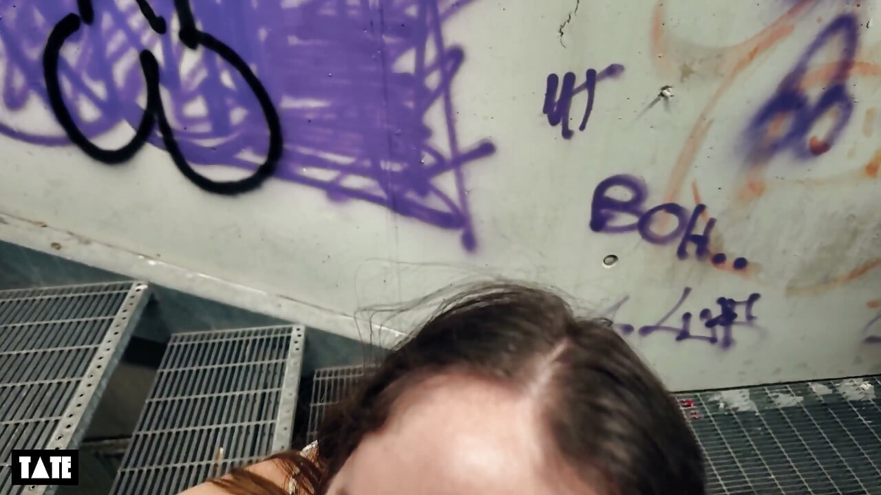 Little Arden Savage College Fuck in the Parking Lot