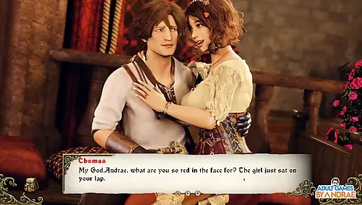 EP2: Nice Blowjob from Ivy and Matilda - Crown of Lust