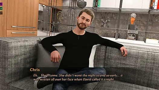 A Perfect Marriage V0.7.6 - Part 6a: Cheating Wife Refuses Sex with Husband, Then Sneaks Over for Her First Real Big-cock Fuck.