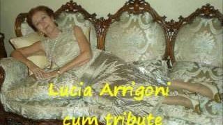 Трибьют спермы для Lucia Artergoni