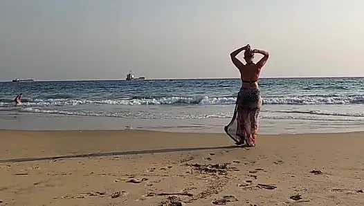 Olgun Sarışın Amatör Eş Seksten Hoşlanıyor