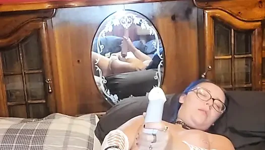 Amateur Alt Girl Fucks Herself With Toys Until Orgasm