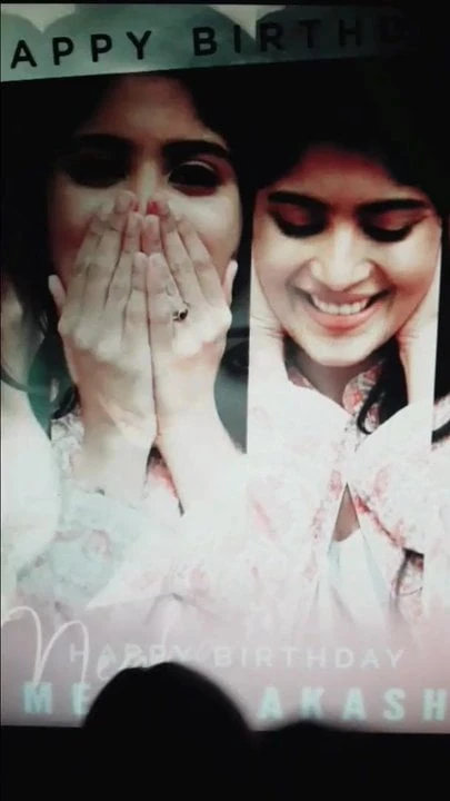 My Dreamgal megha akash cum tribute