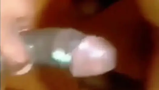 Trans Latina Dominated by Big Cock