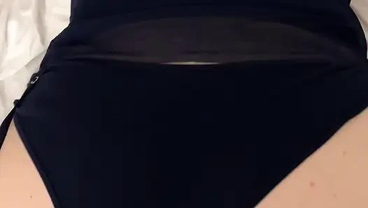 Сюрприз раком и сперма в рот в любительском видео