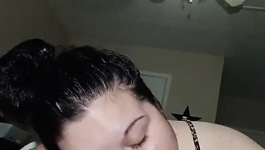 PAWG Bang BBC Down Her Throat