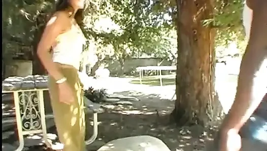 Beautiful MILF with Big Nipples Fucked and Creampied Inside Her Pussy by Monster Black Cock