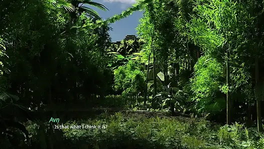 Город похоти 2 - София получает массивный кримпай в джунглях