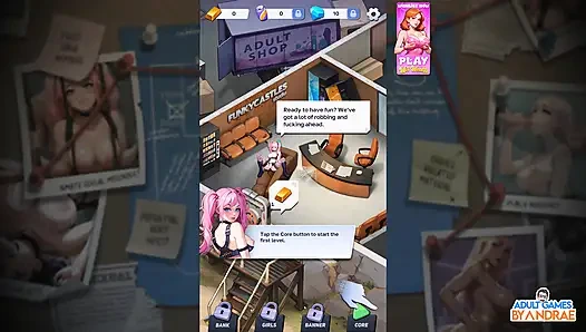 Schlampen-squad-gameplay teil 1 – kelly &tiffany schließen sich der crew an