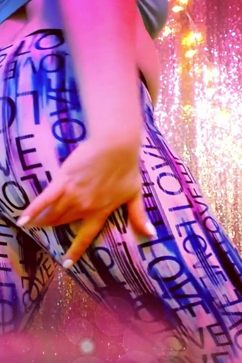 Slag til leggings JOI Femdom Booty