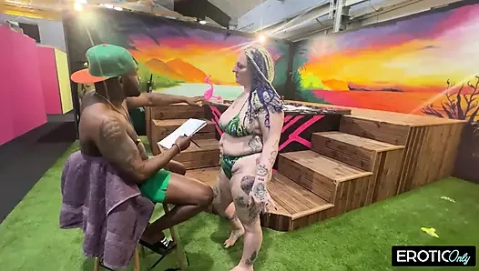 Horny BBW Gets Fucked Hard