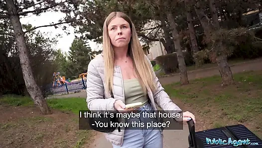 This girl looked lost - Public Agent