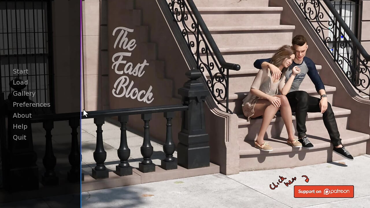 The East Block 19 Kathryn Had to Suck 3 Cocks for a Guy