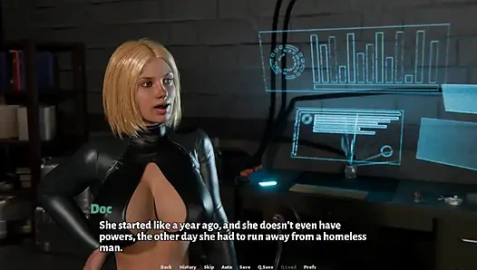 Безумное приключение No11, горячая пума трахает паренька в ванне