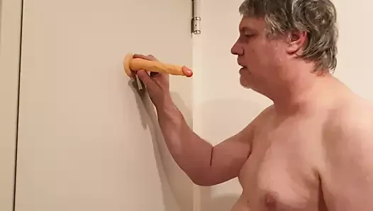 İbne Gerd dildo emiyor