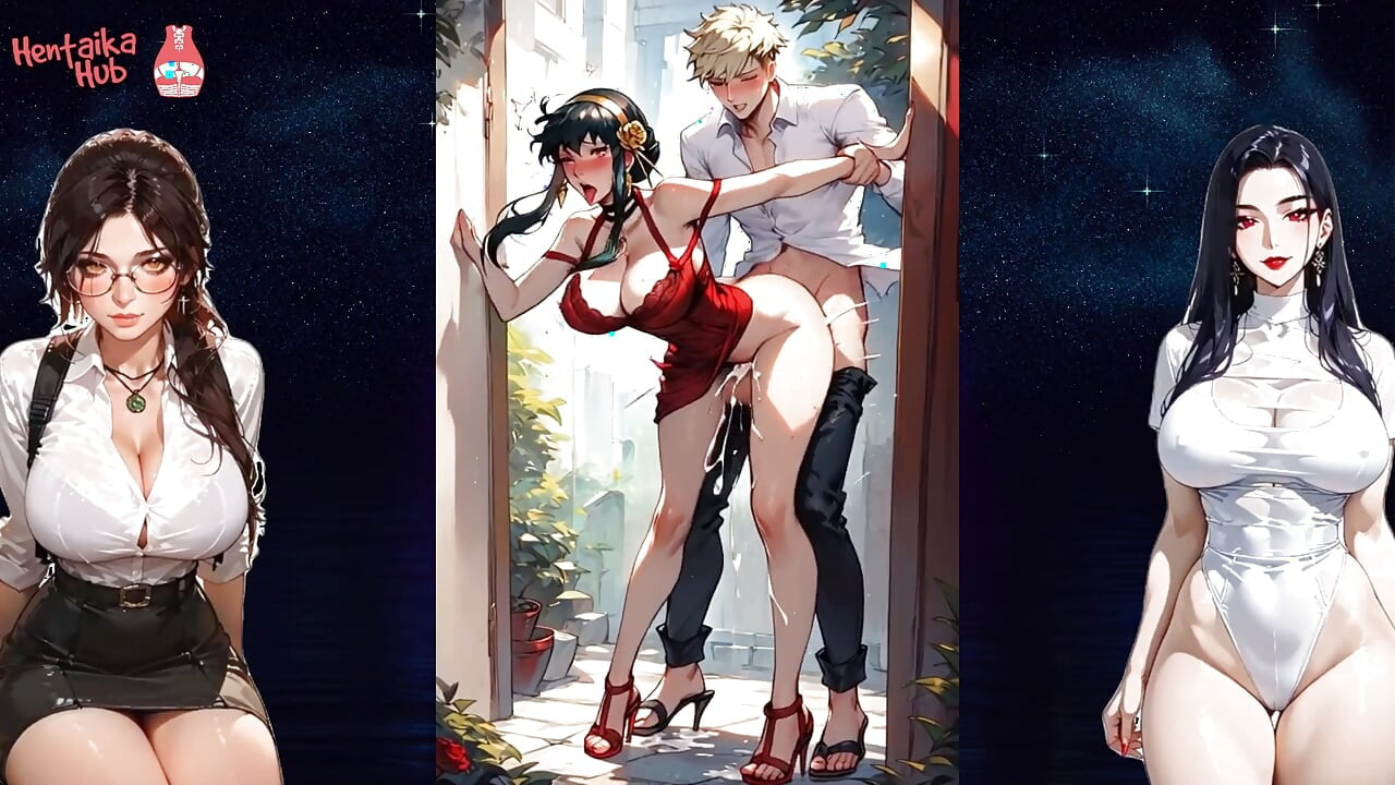 2d Hentai compilation with hot bitch Jor Briar.