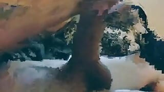 Masturbând pula mea mare