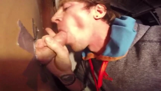 Twink takes the cum in his mouth at homemade GH again