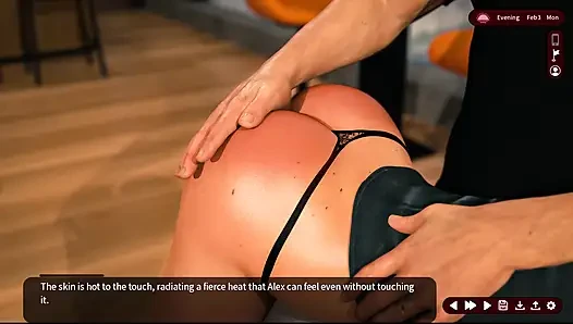 Whispers of Desire 26 Emma Asked for That Spanking