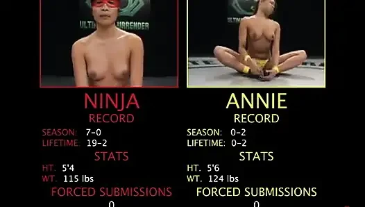 Ninja (19-2) akrep (0-2)