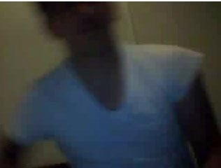 Straight guys feet on webcam #283