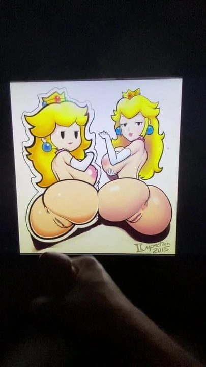 Princess & Paper Peach Cum Tribute