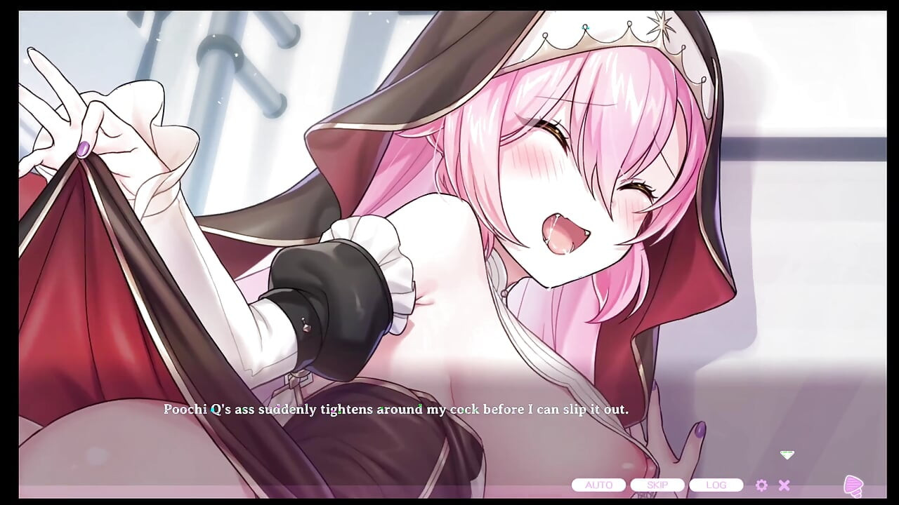 Kaiju Princess 2 Scenes - The Fake Nun Confession