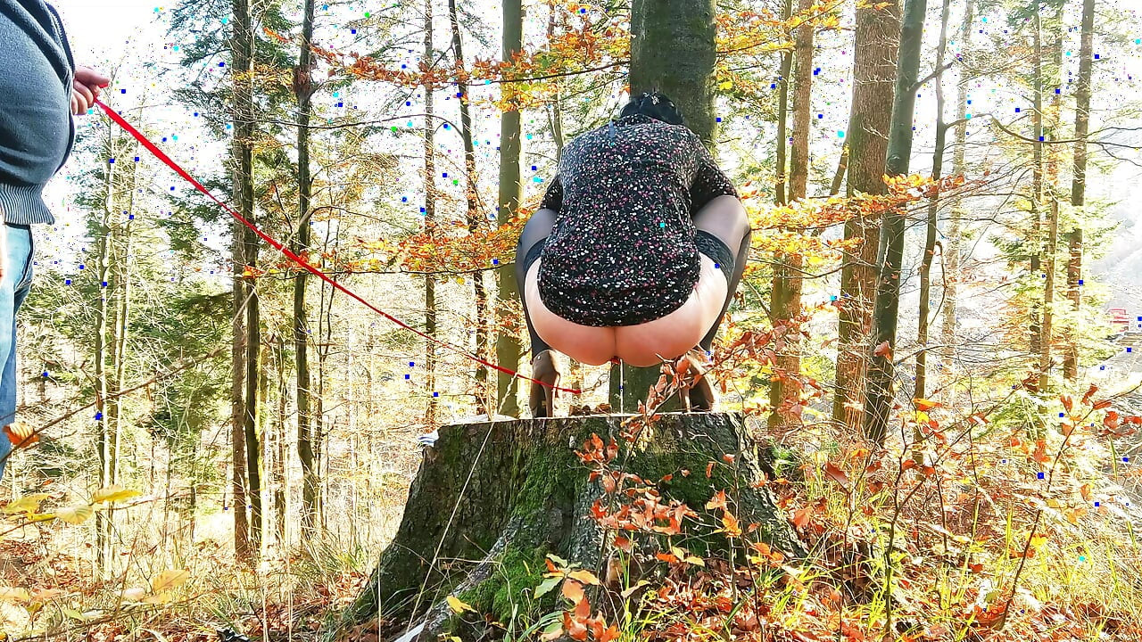 Anal Butt plug Piss Whore