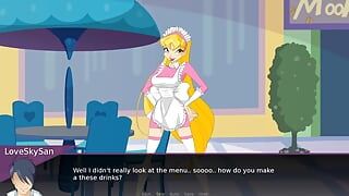 Fairy Fixer (JuiceShooters) - Winx Part 2 Sexy Cafe Maid By LoveSkySan69