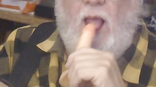 she loves the small cock for her pussy and ass and mouth