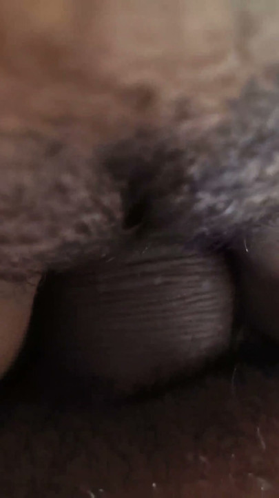 The elder steepbrother's thick cock was fully inserted into my mouth, then my stepbrother rubbed my little soft pussy | Clip 2