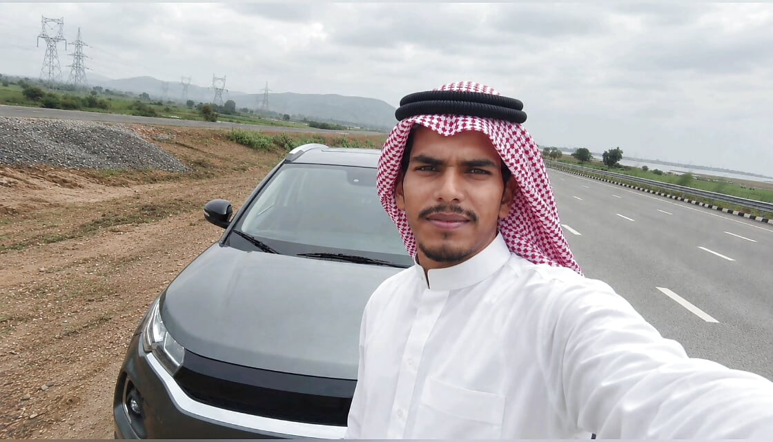 Saudi Arabia Big Dick Man For Outdoor Higway