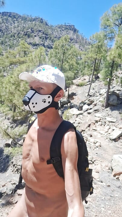Caminhada nua