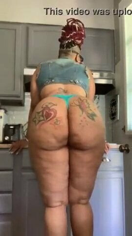 Monster tatted booty