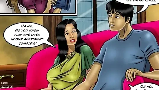 Komal bhabhi ne devarji ko pareshan kiya