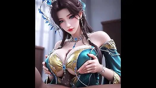 Godaan Laju Bingkai- Hentai Animasi 3D