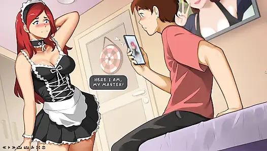 My Hot Maid Made Me Come - Milfs Plaza Christie Sex Scenes Part 3