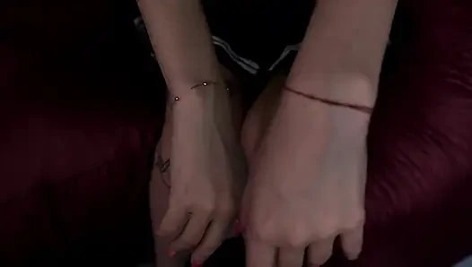 Hand/veins Fetish. Worship My Hand I Want It! POV