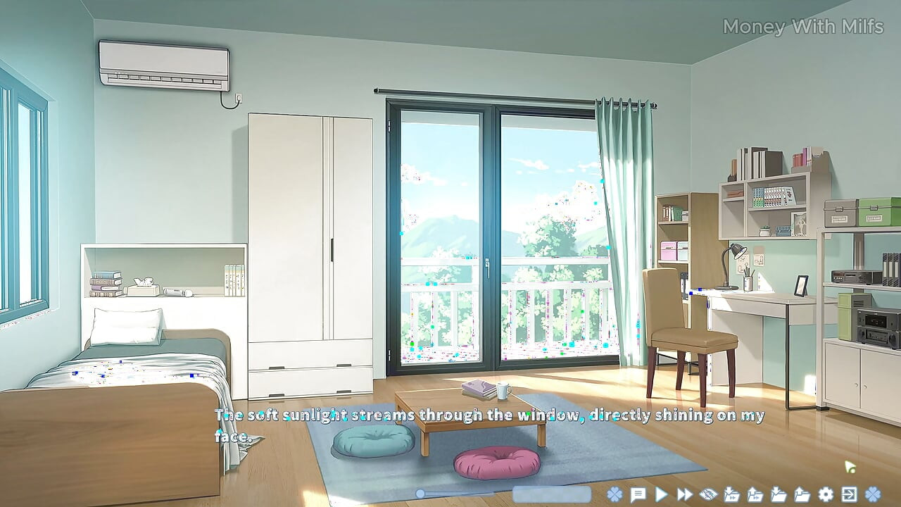 Dia Menemukanku Di Kamarku Dan Kami Bercinta Keras Sementara Aku Menyentuh Payudaranya // Summer Clover #9