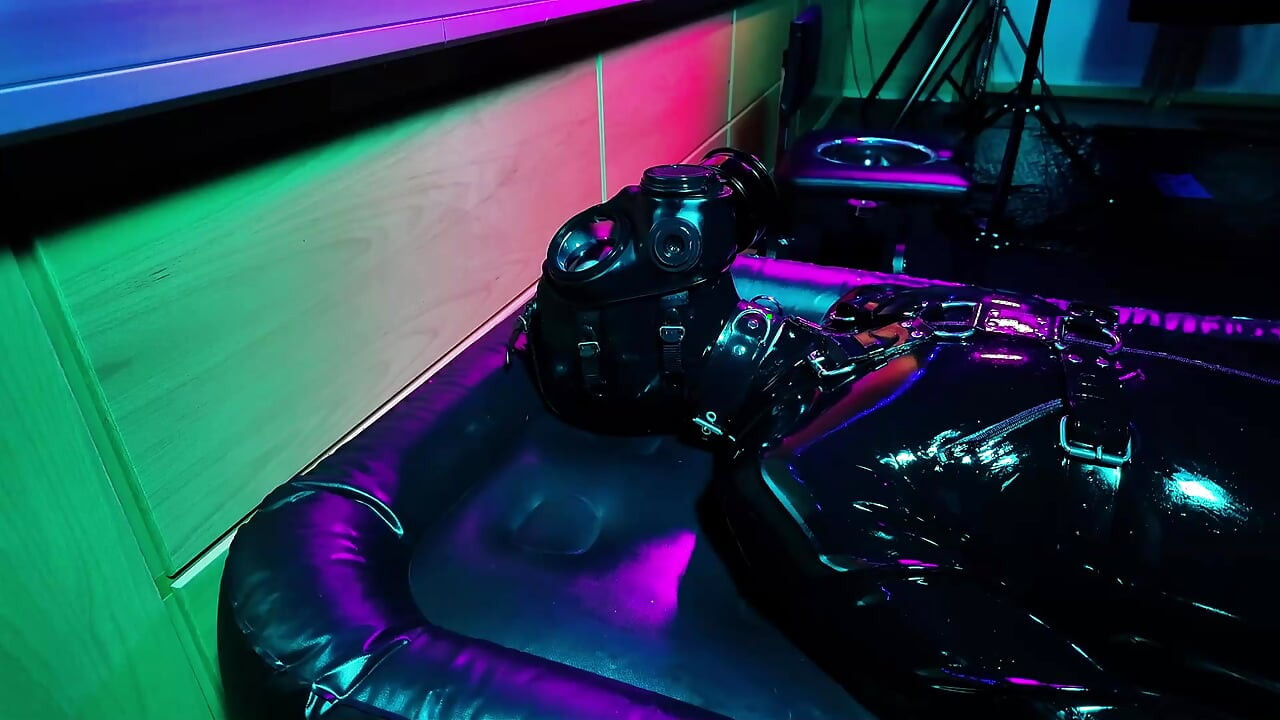 HOT! Rubberdrone Fetish ASMR