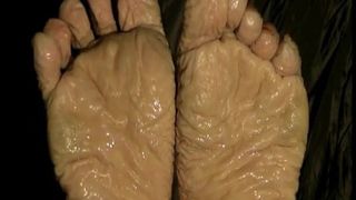 Bianca's wet feet 2014 part 1