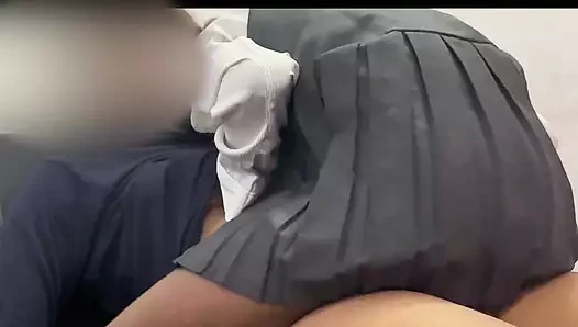 Murid mungil asal sierra leone nggak bisa meninggalkan kontol besar sendirian 2